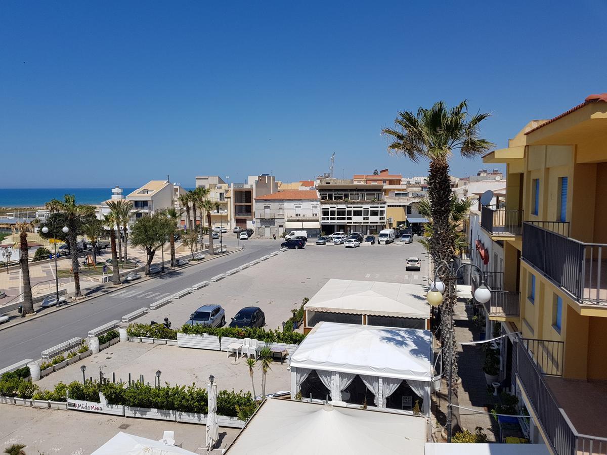 Terrazza Sul Porto Daire Scoglitti Dış mekan fotoğraf